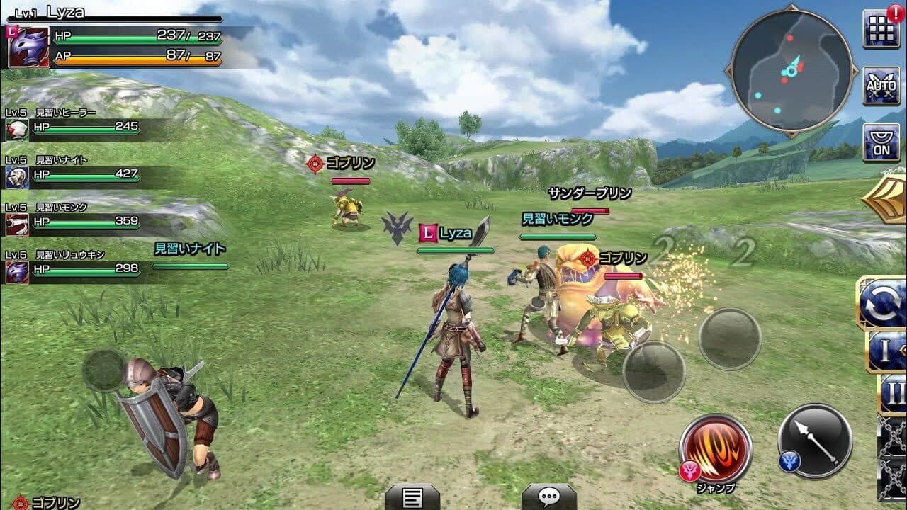 Final Fantasy Explorers-Force thumbnail 2