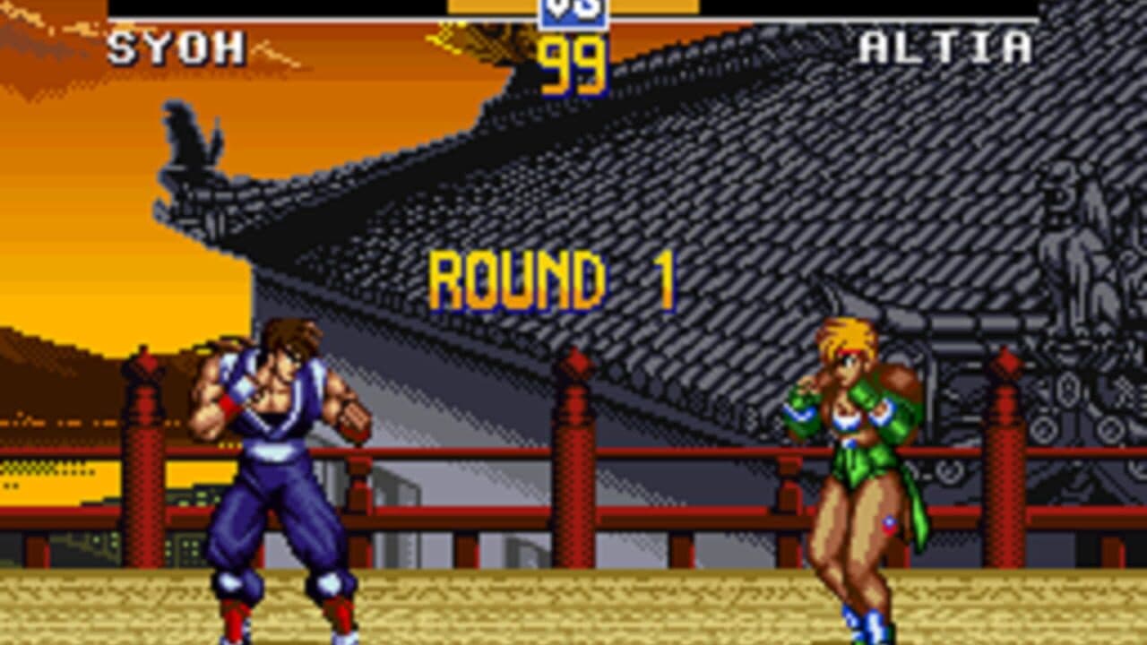 Battle Master: Kyuukyoku no Senshi-tachi screenshot 1