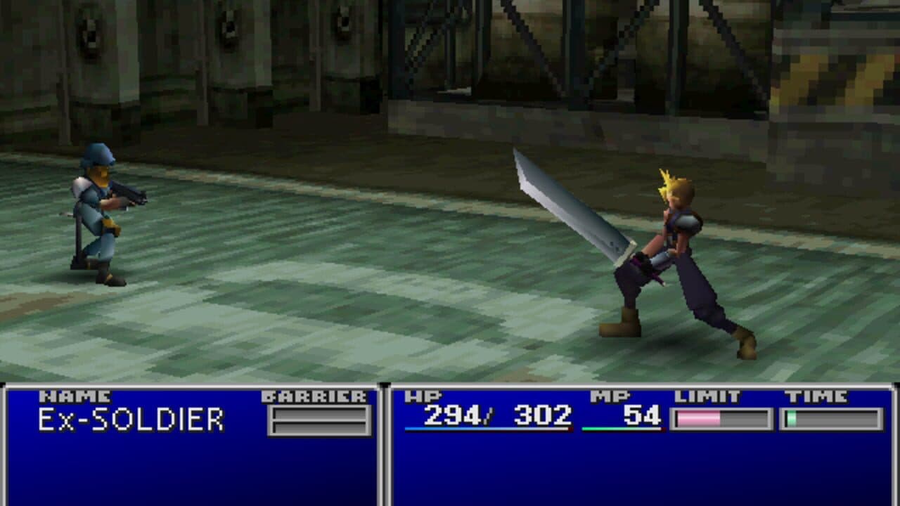 Final Fantasy VII + VIII Double Pack screenshot 1