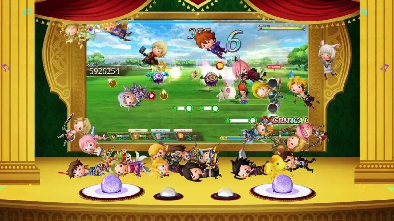 Theatrhythm Final Fantasy: All-Star Carnival screenshot 1