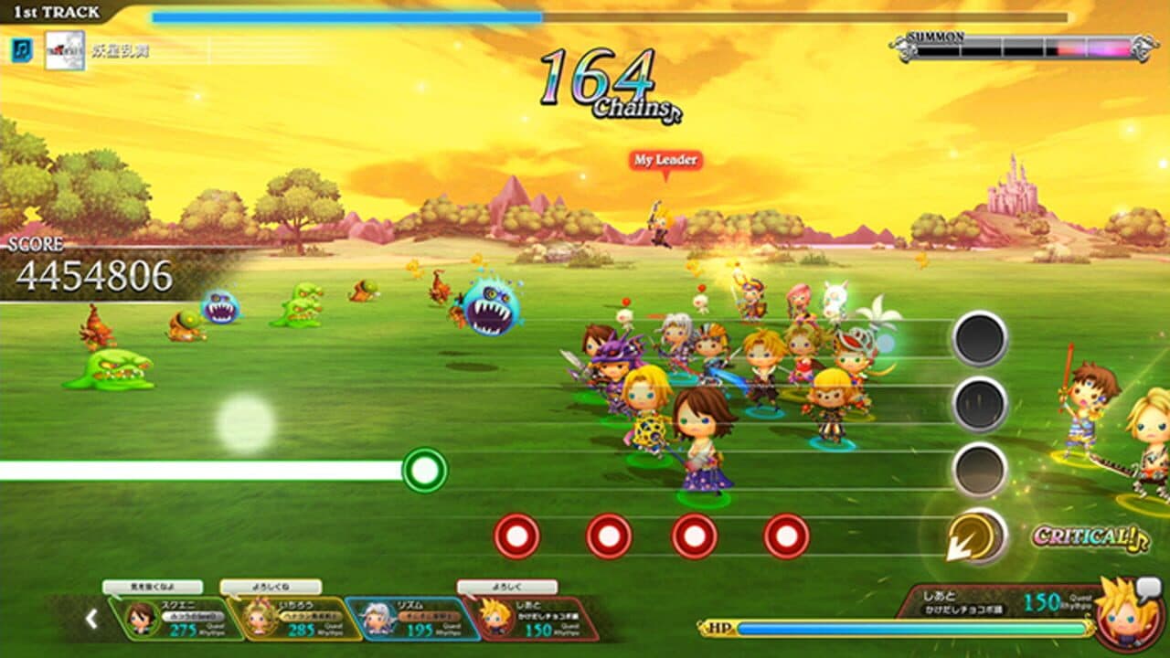 Theatrhythm Final Fantasy: All-Star Carnival thumbnail 3