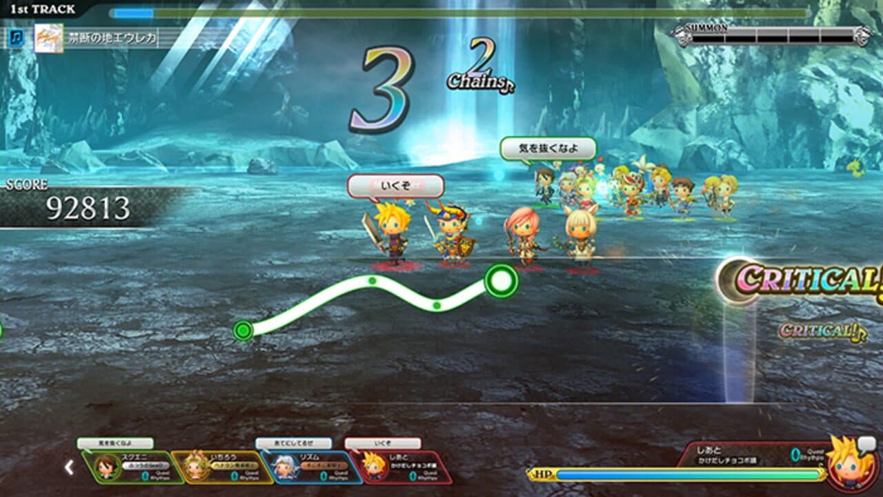 Theatrhythm Final Fantasy: All-Star Carnival thumbnail 6