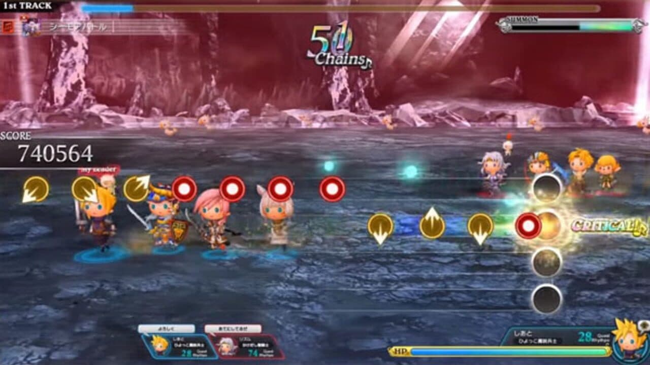 Theatrhythm Final Fantasy: All-Star Carnival thumbnail 4