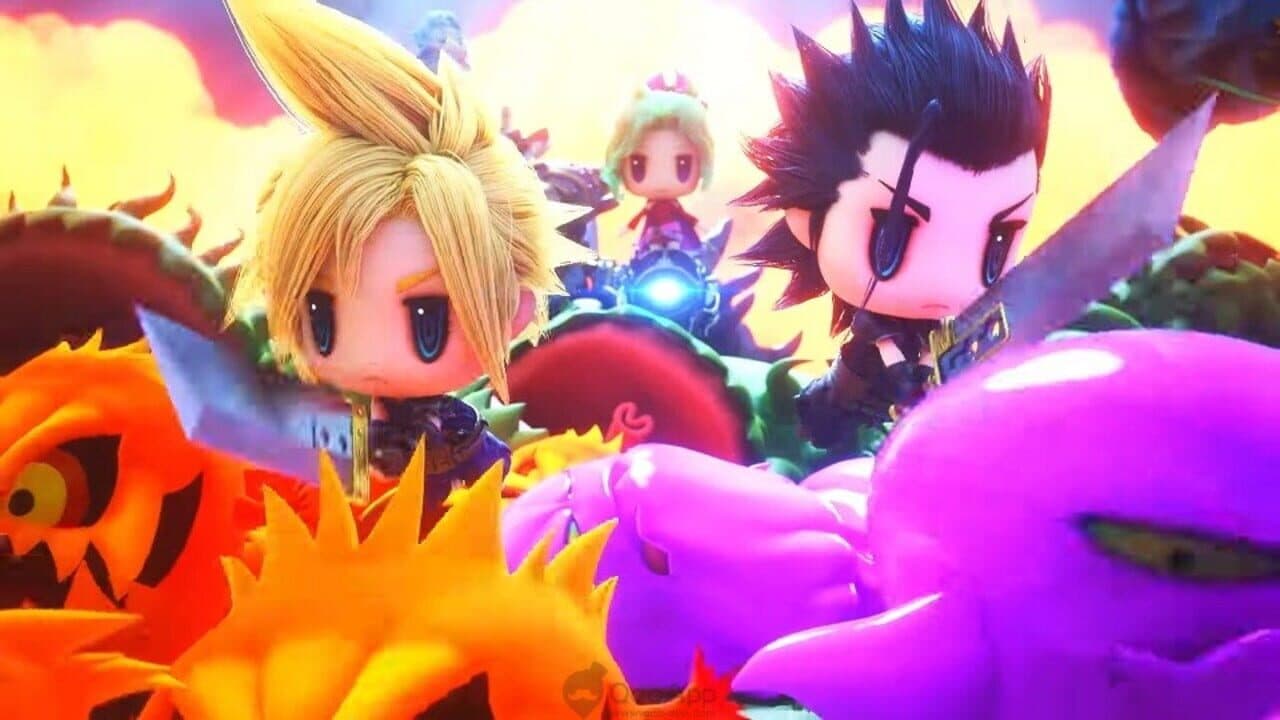 World of Final Fantasy: Meli-Melo thumbnail 2