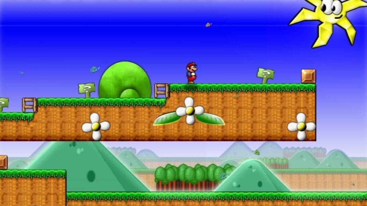 Mario Forever Block Party screenshot 1