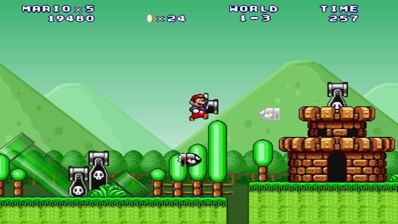 Mario Forever screenshot 1