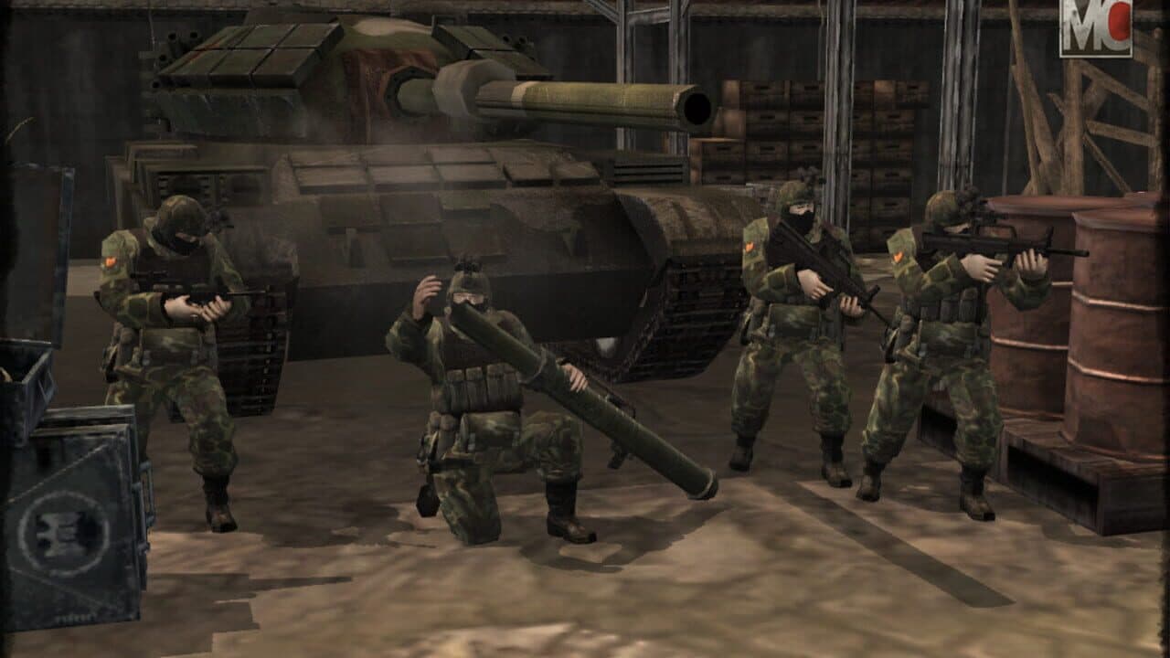 Company of Heroes: Modern Combat screenshot 1