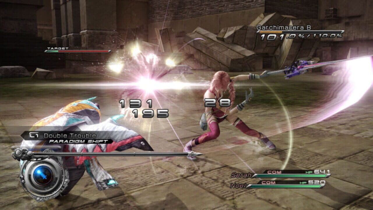 Final Fantasy XIII-2: Collector's Edition screenshot 1