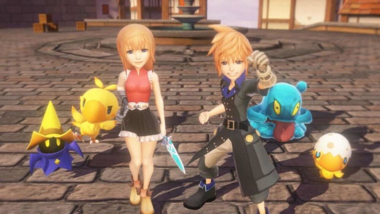 World of Final Fantasy: Limited Edition thumbnail 11