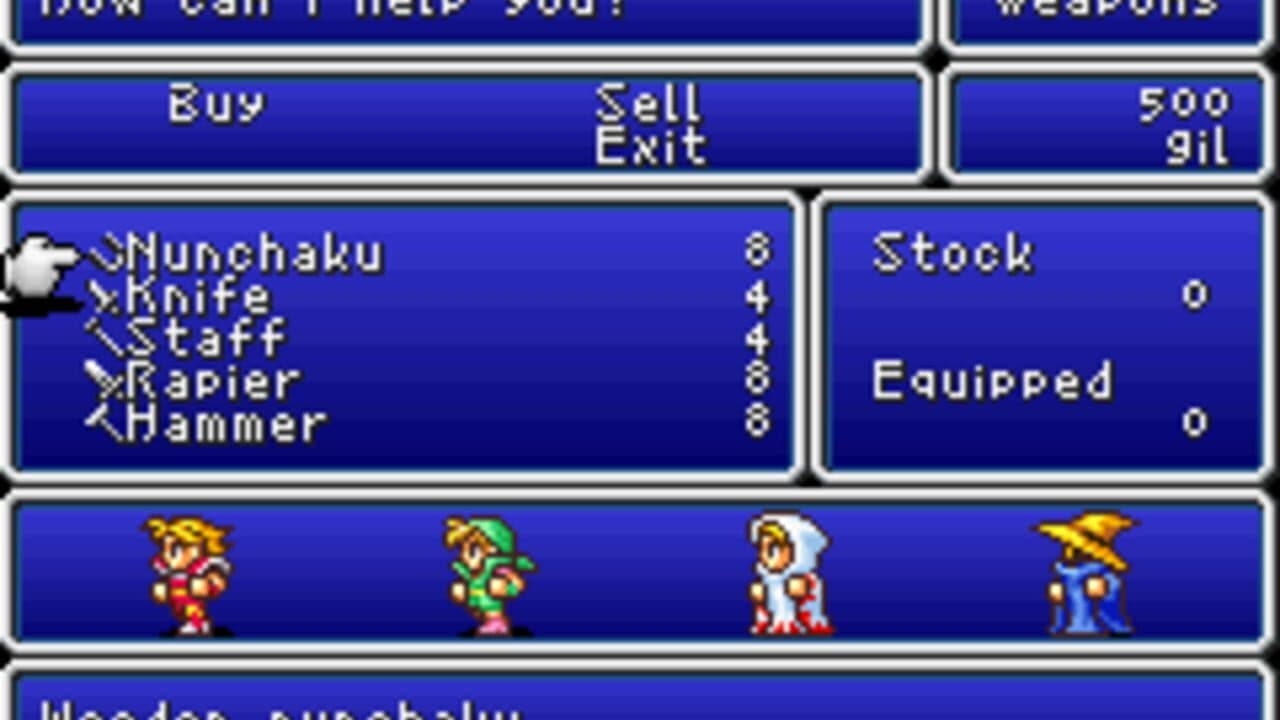Final Fantasy I & II: Dawn of Souls thumbnail 3