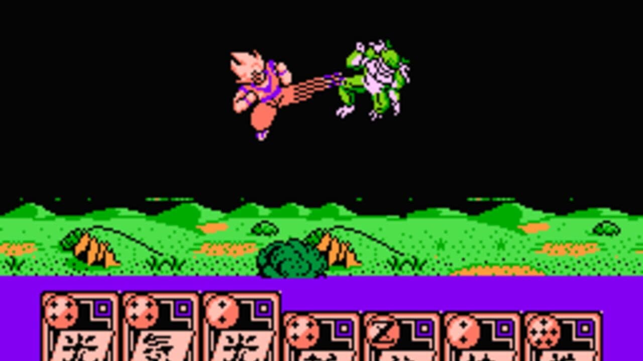 Dragon Ball Z Gaiden: Saiya-jin Zetsumetsu Keikaku screenshot 1