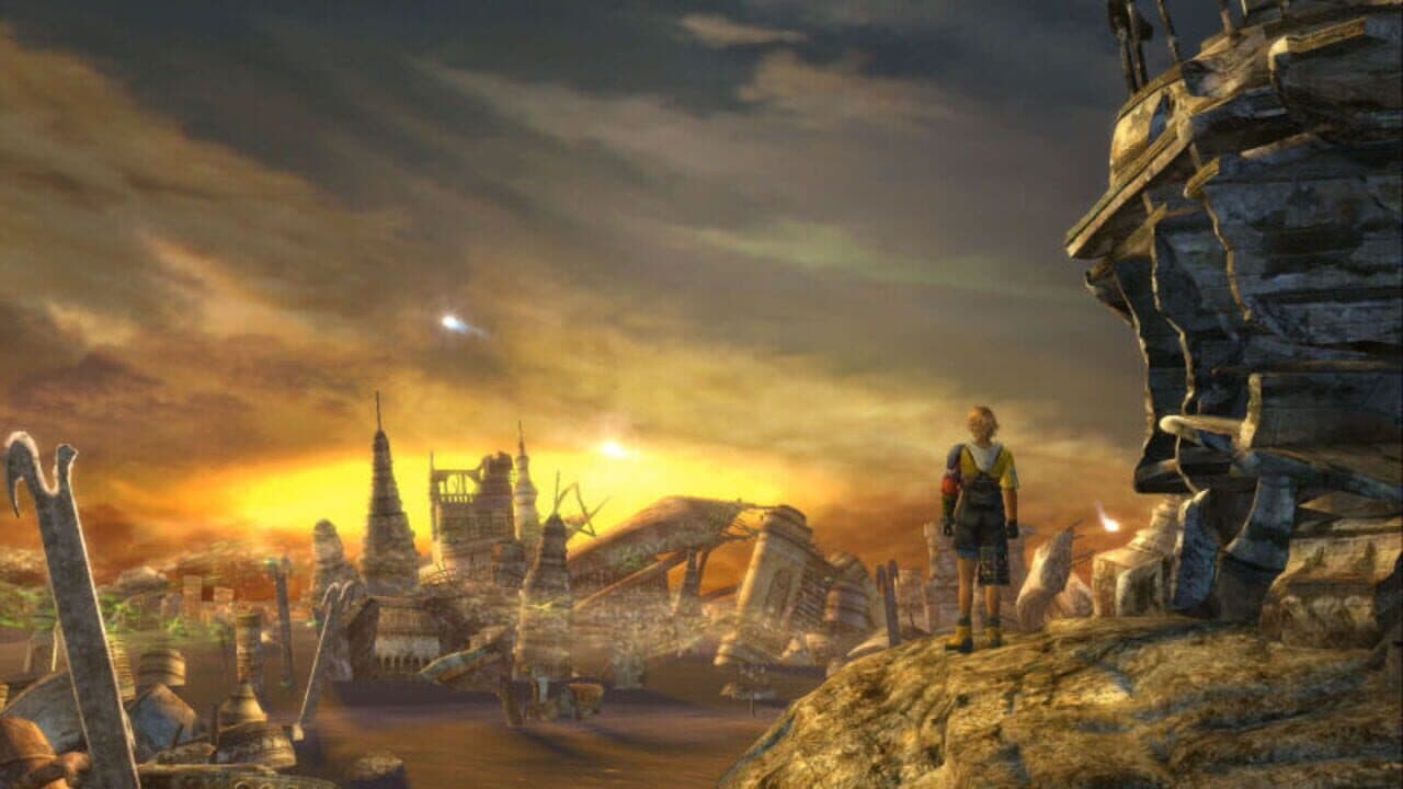 Final Fantasy X/X-2 HD Remaster: Limited Edition screenshot 1