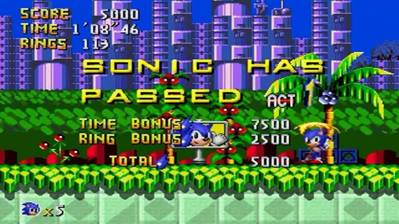 Retro Sonic screenshot 1