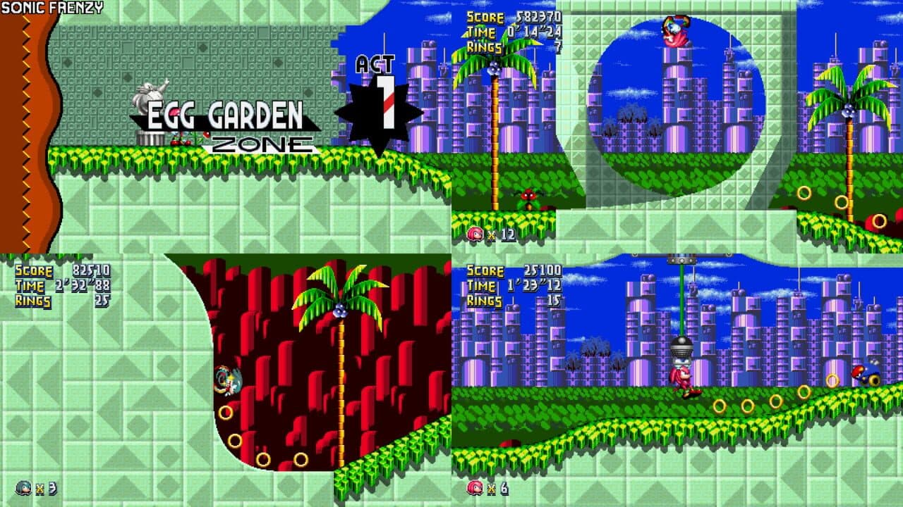 Retro Sonic thumbnail 2