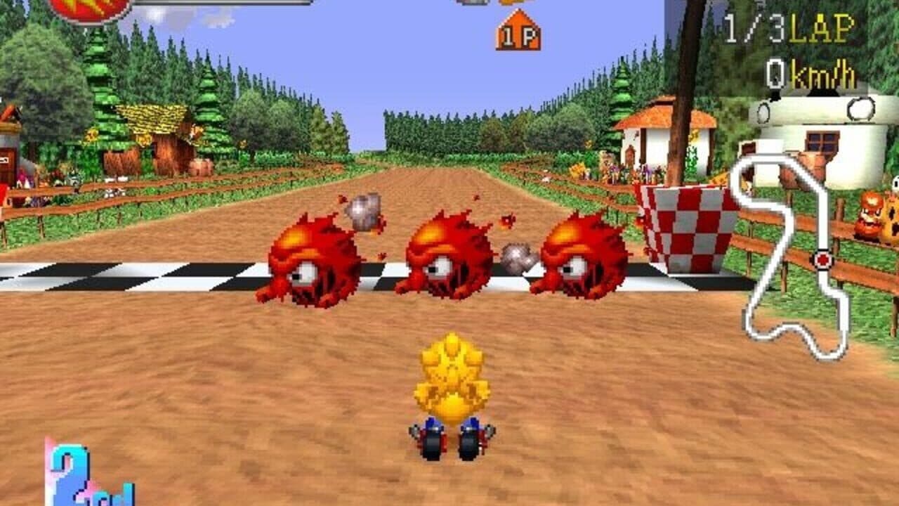 Chocobo Racing thumbnail 4