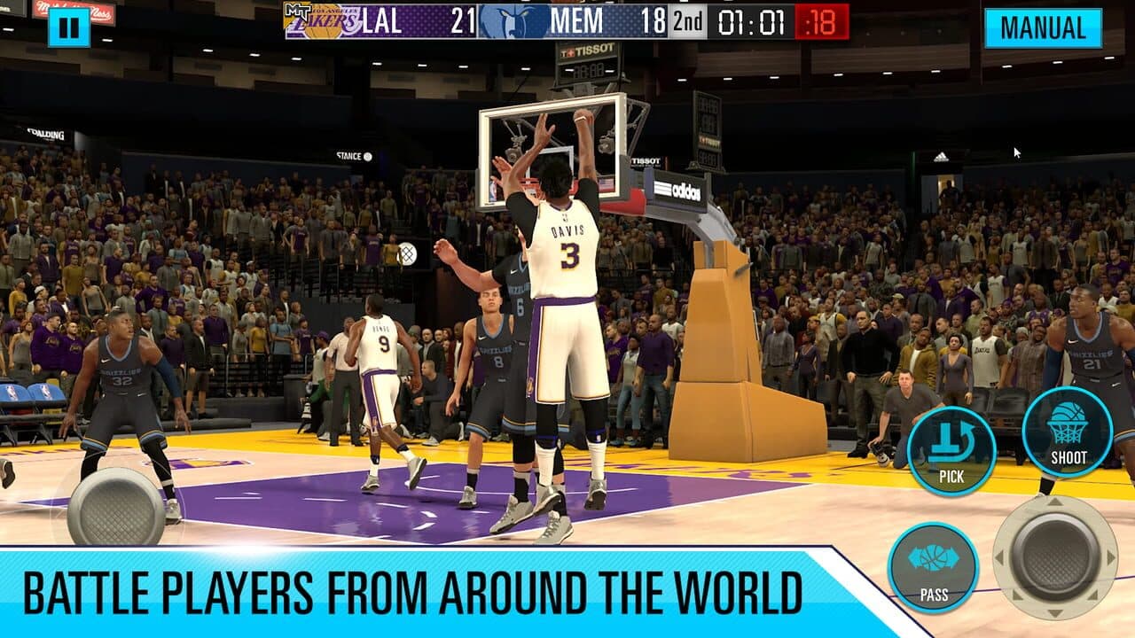 NBA 2K Mobile Basketball thumbnail 6