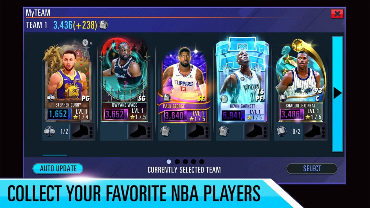 NBA 2K Mobile Basketball thumbnail 3