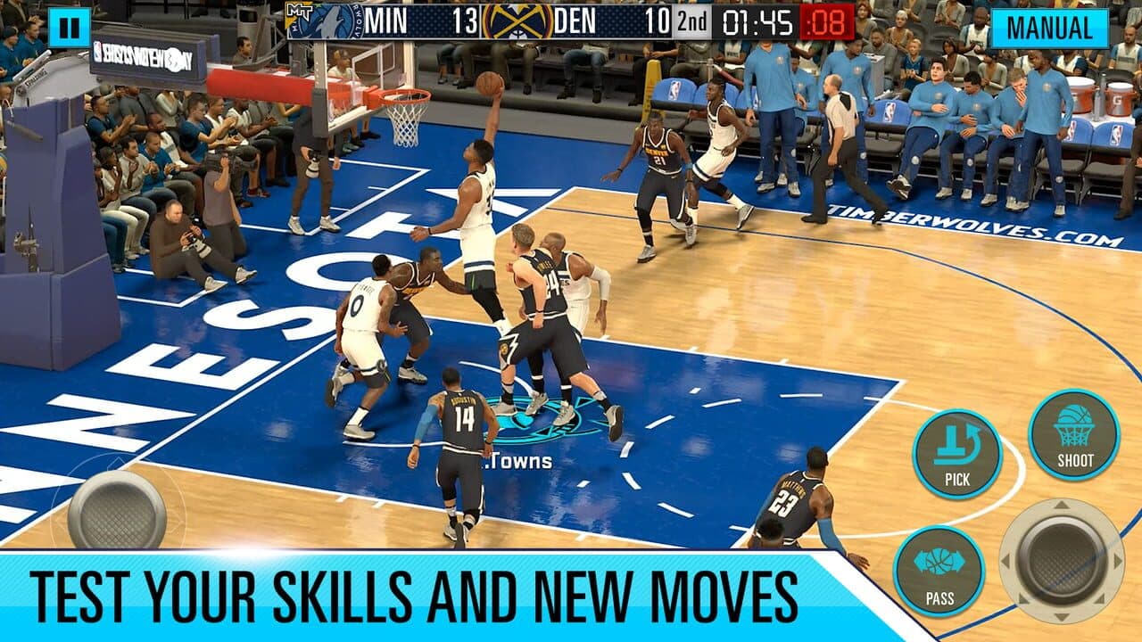 NBA 2K Mobile Basketball thumbnail 4