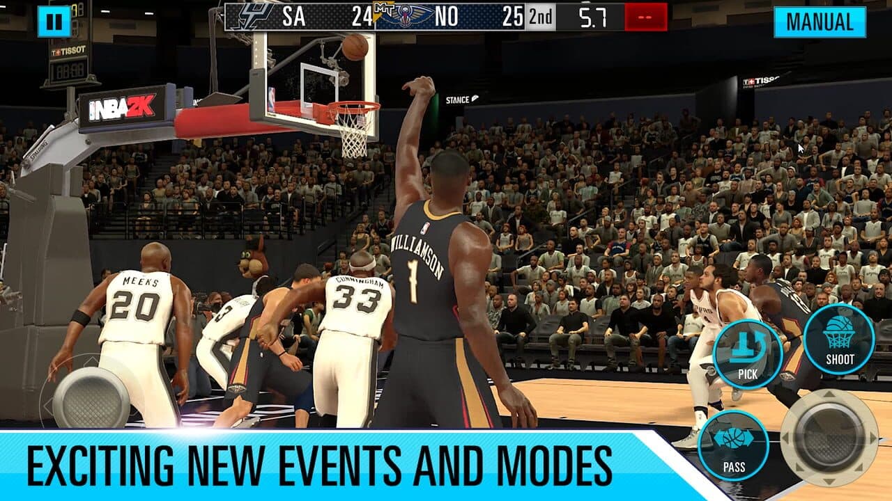 NBA 2K Mobile Basketball thumbnail 2