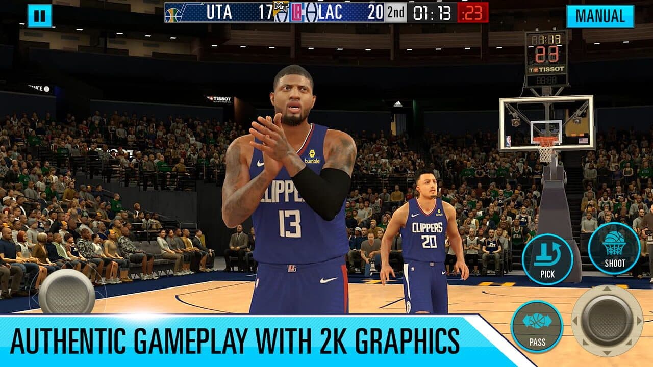 NBA 2K Mobile Basketball thumbnail 5