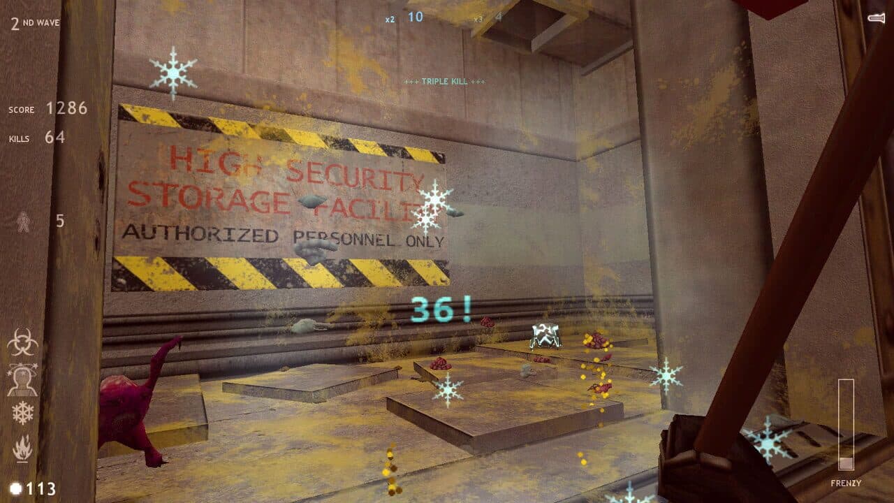 Headcrab Frenzy! screenshot 1