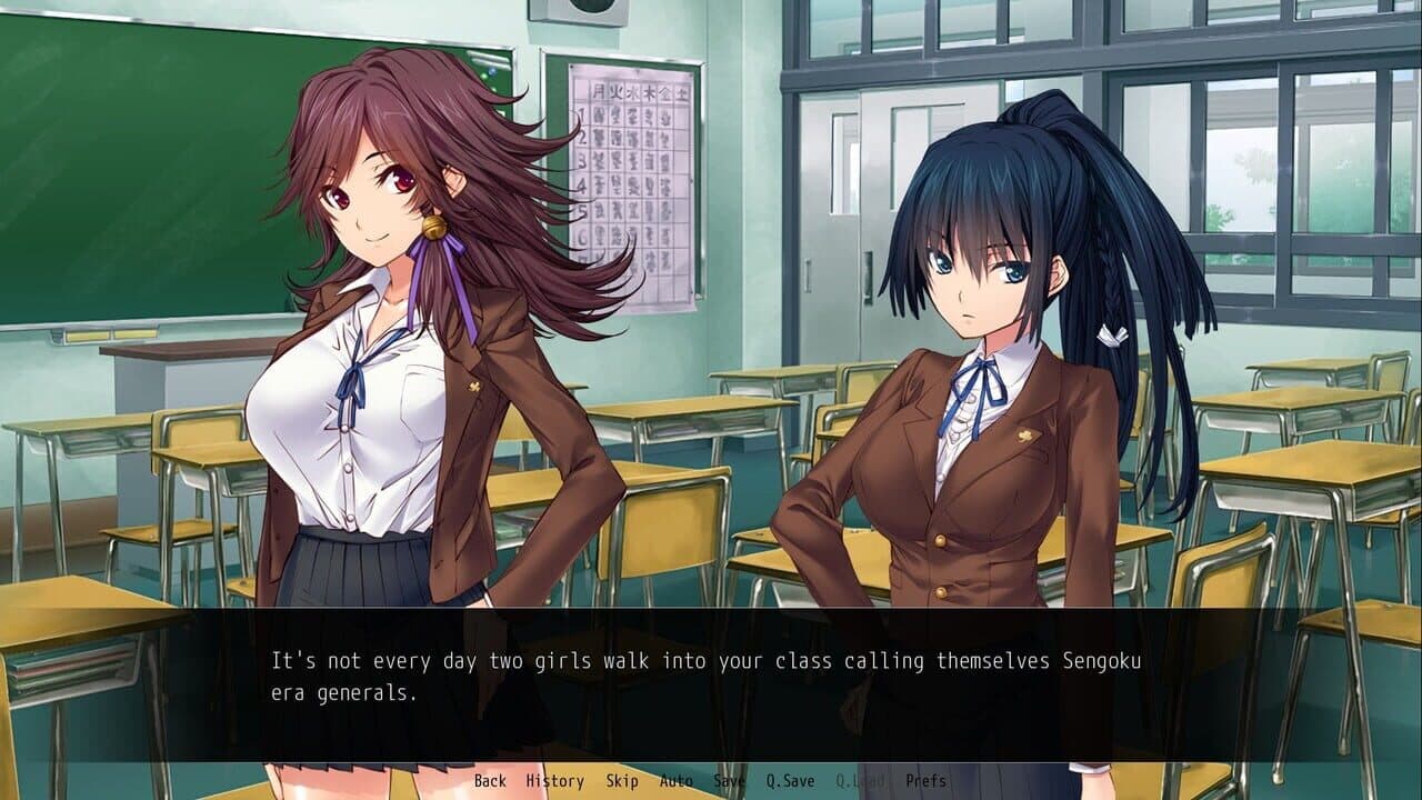 Commander Babes screenshot 1