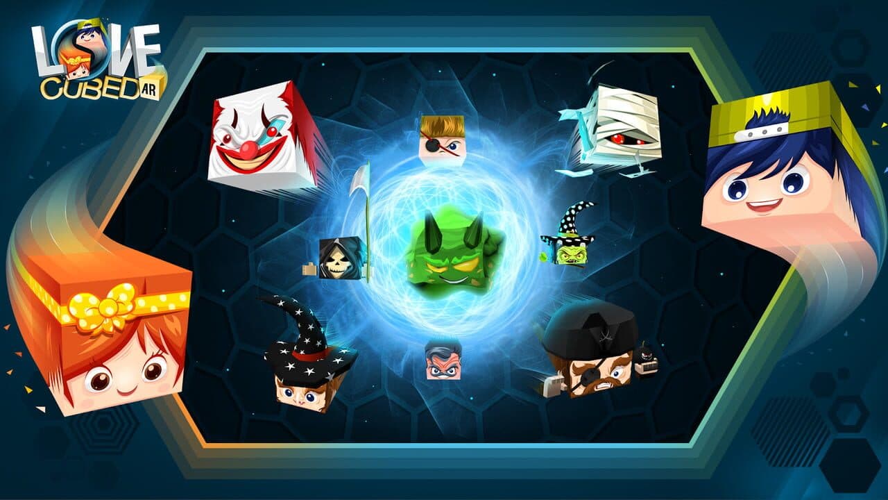 Love Cubed AR screenshot 1