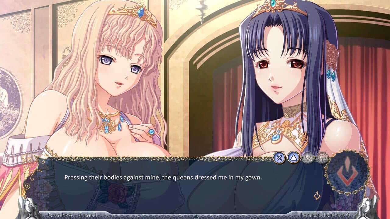 Funbag Fantasy: Sideboob Story screenshot 1
