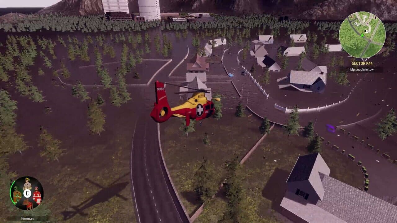 Hero: Flood Rescue screenshot 1