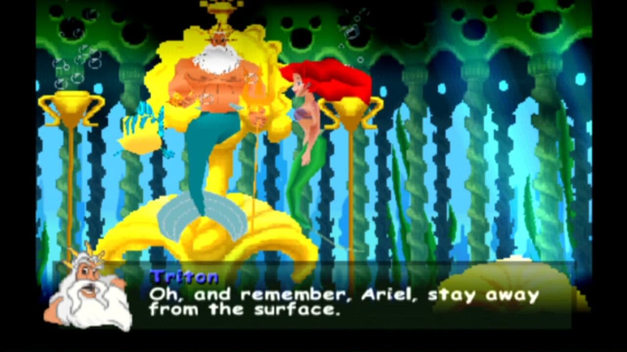 Disney's The Little Mermaid II thumbnail 2