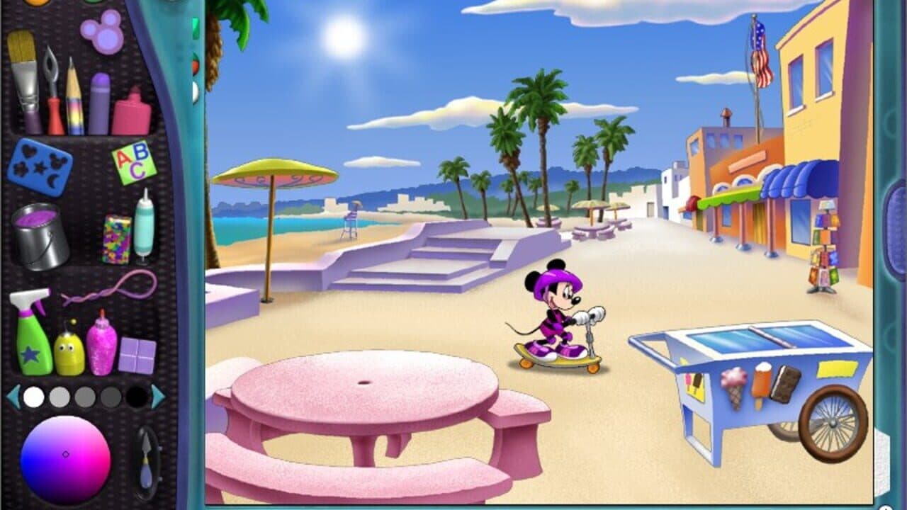 Disney's Magic Artist Studio screenshot 1