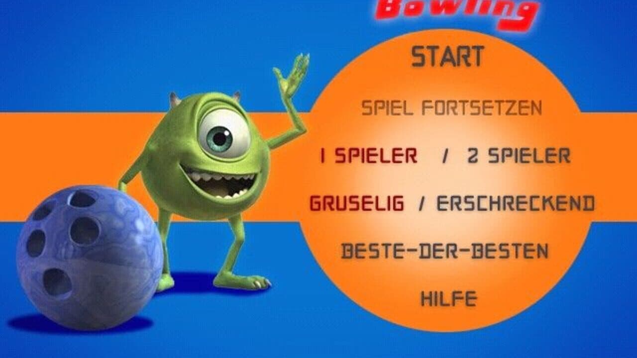 Monsters, Inc.: Wreck Room Arcade - Bowling for Screams thumbnail 2