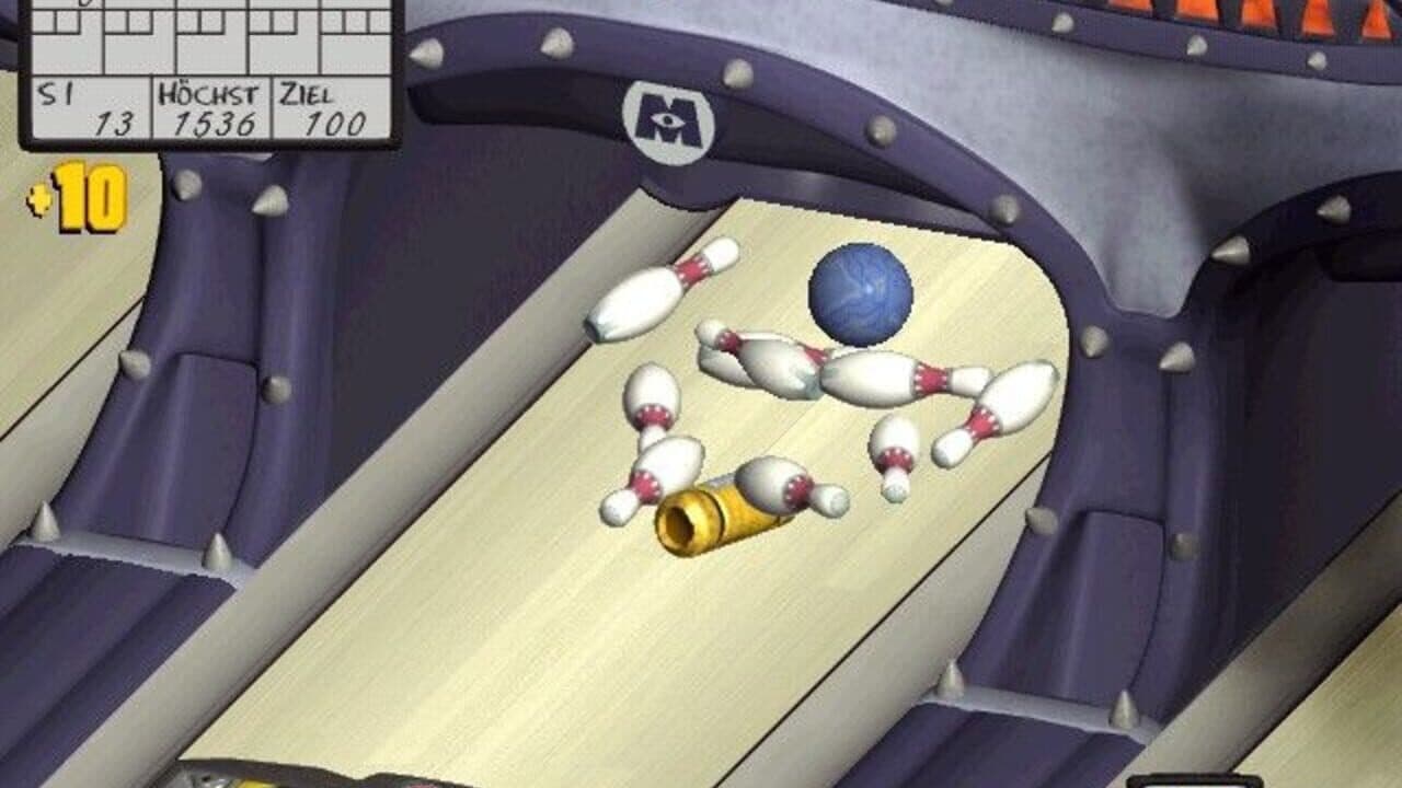 Monsters, Inc.: Wreck Room Arcade - Bowling for Screams thumbnail 3