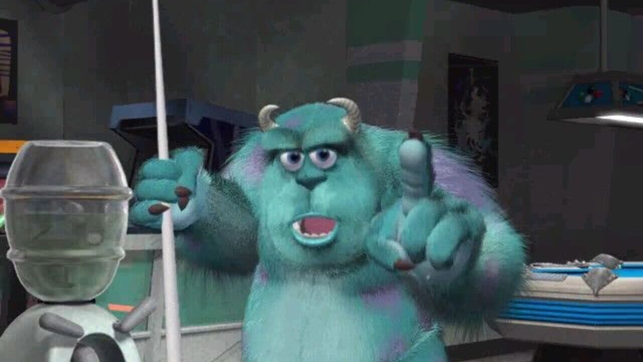 Monsters, Inc.: Wreck Room Arcade - Eight Ball Chaos screenshot 1