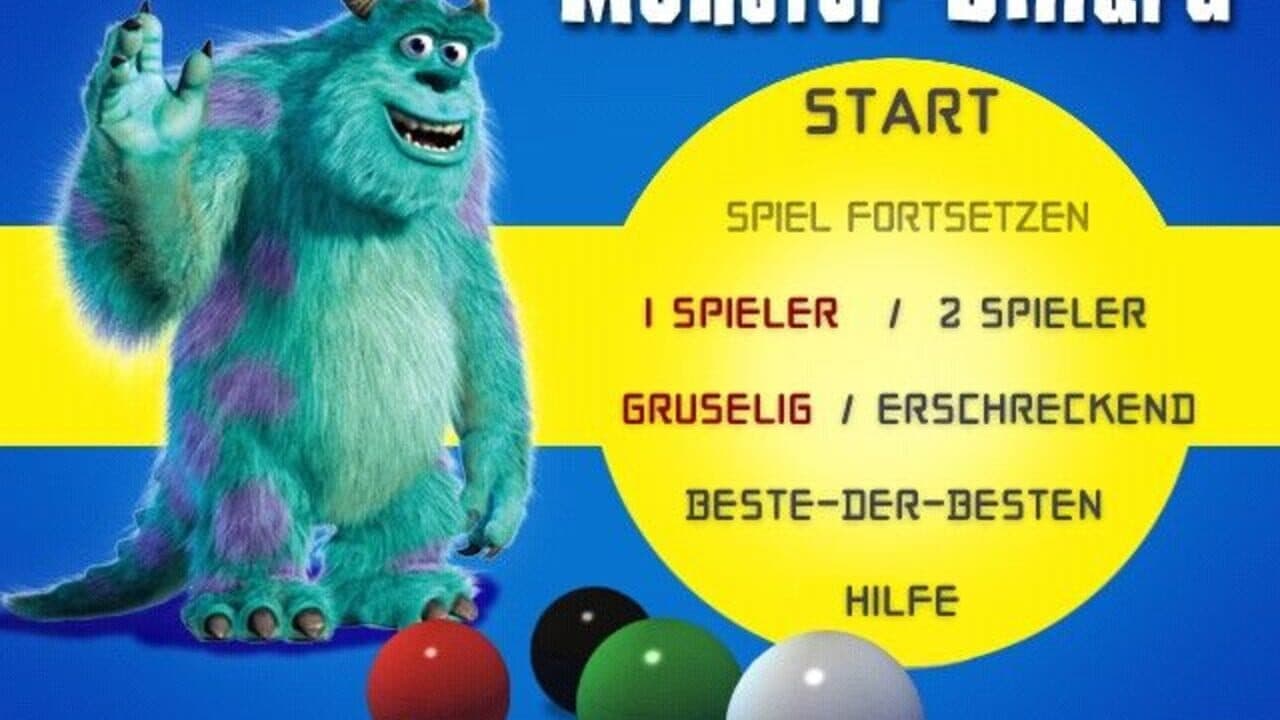 Monsters, Inc.: Wreck Room Arcade - Eight Ball Chaos thumbnail 3