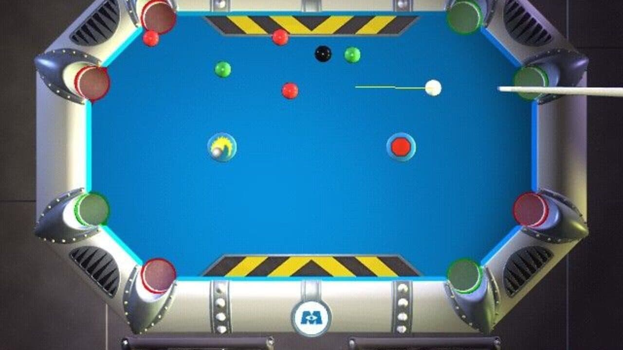 Monsters, Inc.: Wreck Room Arcade - Eight Ball Chaos thumbnail 2
