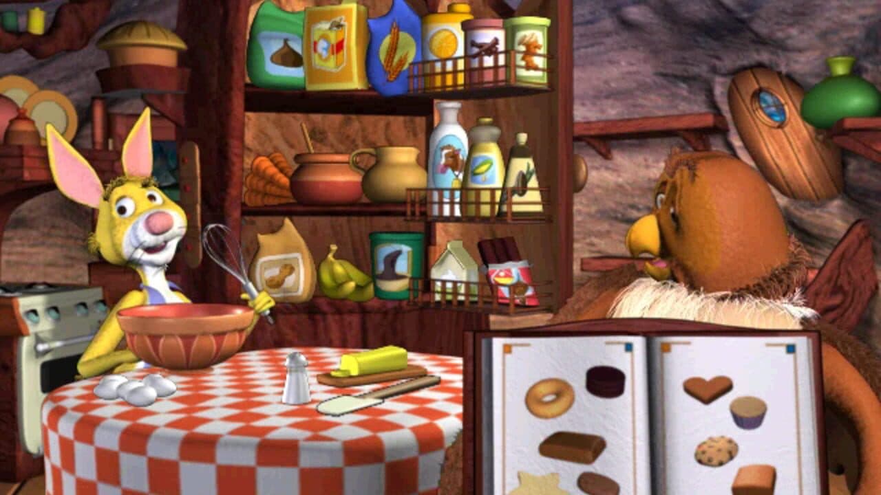 The Book of Pooh: A Story Without a Tail screenshot 1