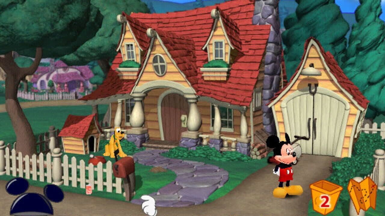 Disney's Mickey Saves the Day: 3D Adventure screenshot 1