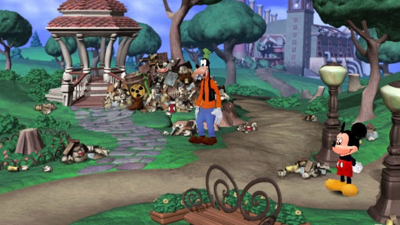 Disney's Mickey Saves the Day: 3D Adventure thumbnail 2