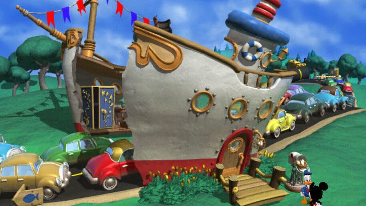 Disney's Mickey Saves the Day: 3D Adventure thumbnail 6