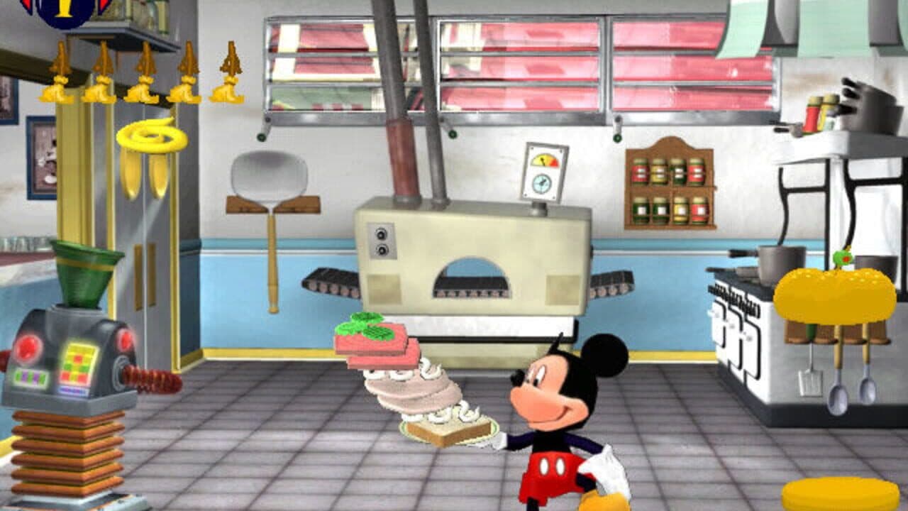 Disney's Mickey Saves the Day: 3D Adventure thumbnail 7