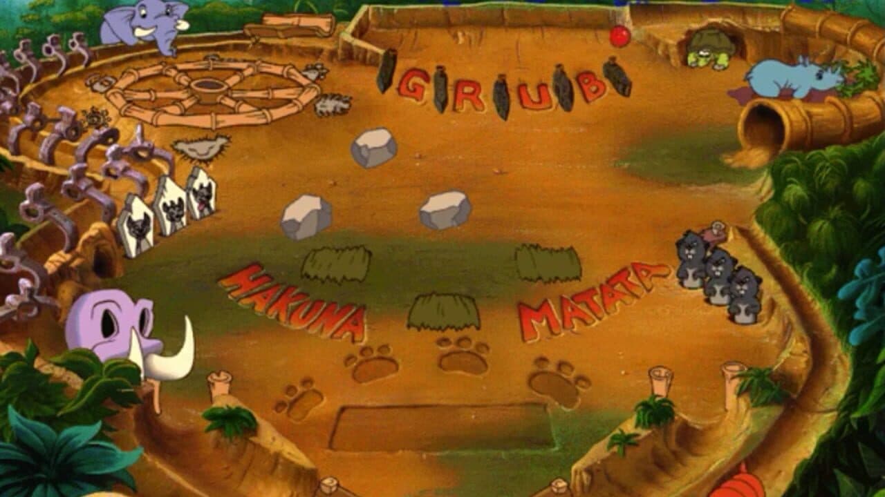 Disney's Hot Shots: Timon and Pumbaa's Jungle Pinball thumbnail 5