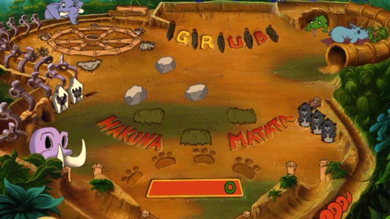 Disney's Hot Shots: Timon and Pumbaa's Jungle Pinball screenshot 1