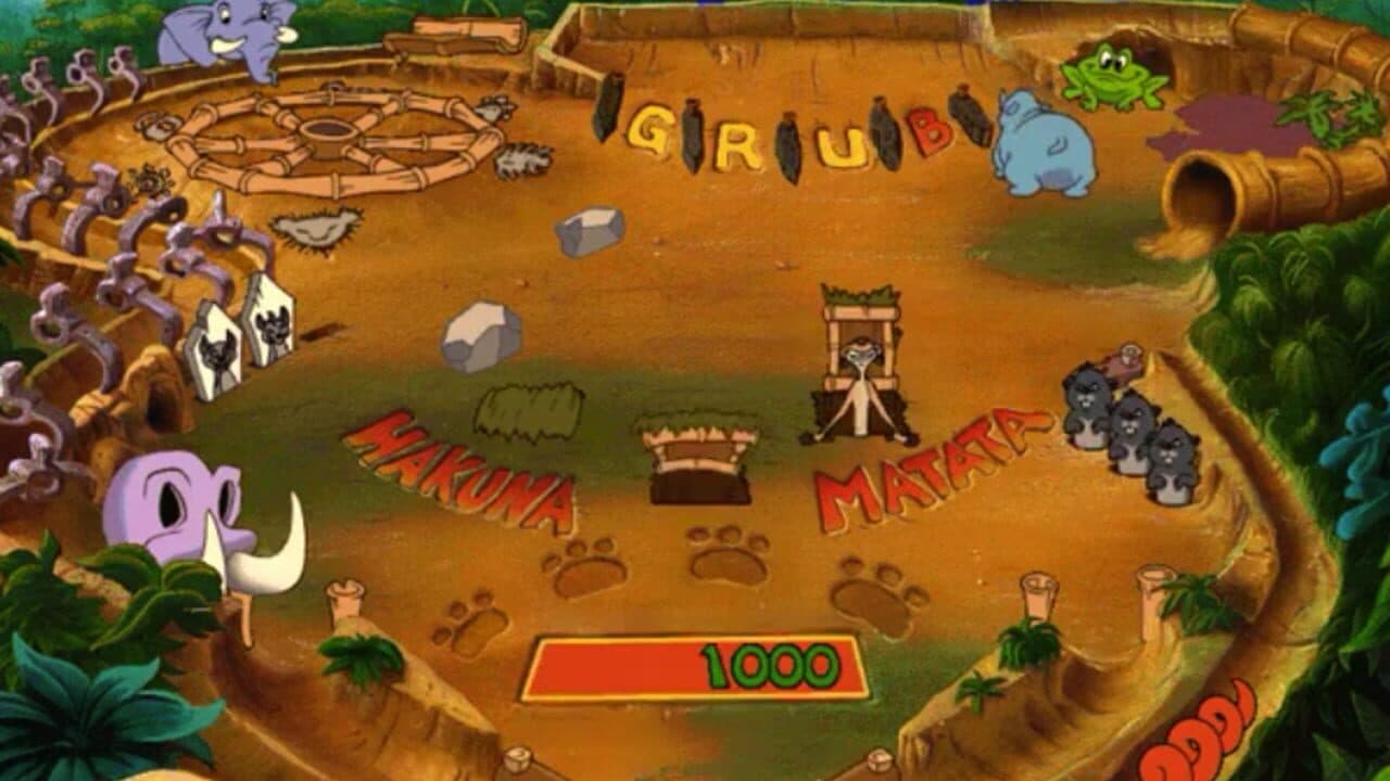 Disney's Hot Shots: Timon and Pumbaa's Jungle Pinball thumbnail 4