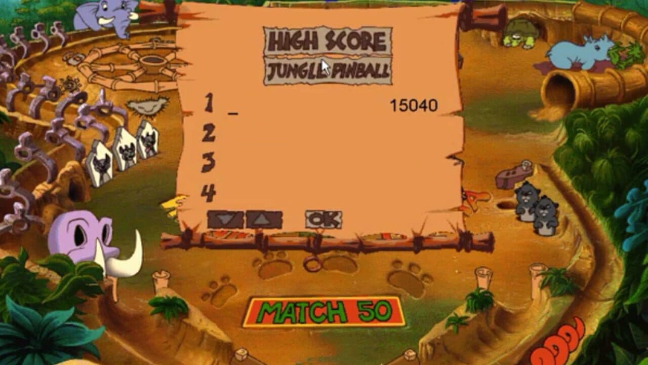 Disney's Hot Shots: Timon and Pumbaa's Jungle Pinball thumbnail 2