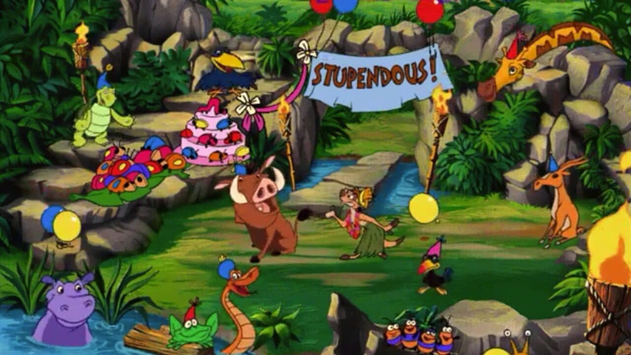 Disney's Hot Shots: Timon and Pumbaa's Jungle Pinball thumbnail 3