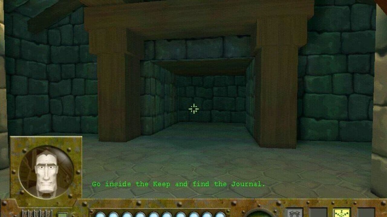 Disney's Atlantis: The Lost Empire - Search for the Journal screenshot 1