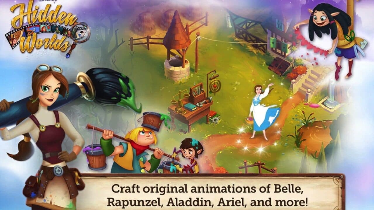 Disney Hidden Worlds thumbnail 4