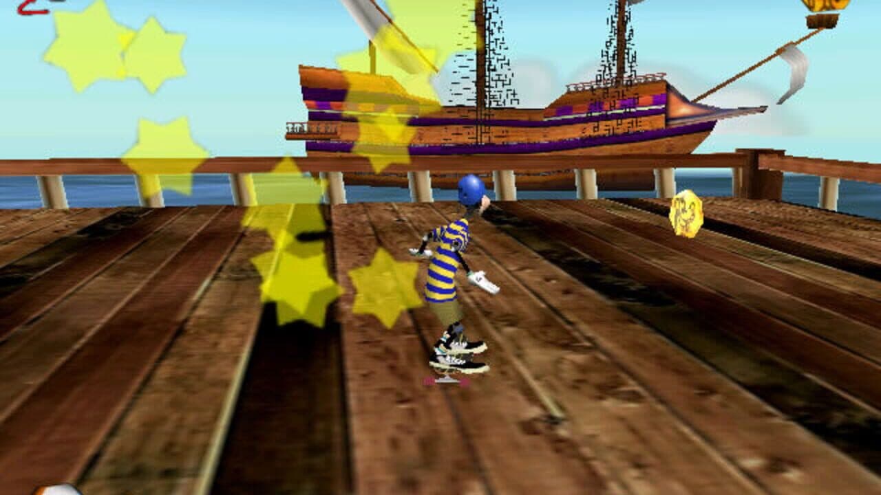 Disney's Extremely Goofy Skateboarding thumbnail 2