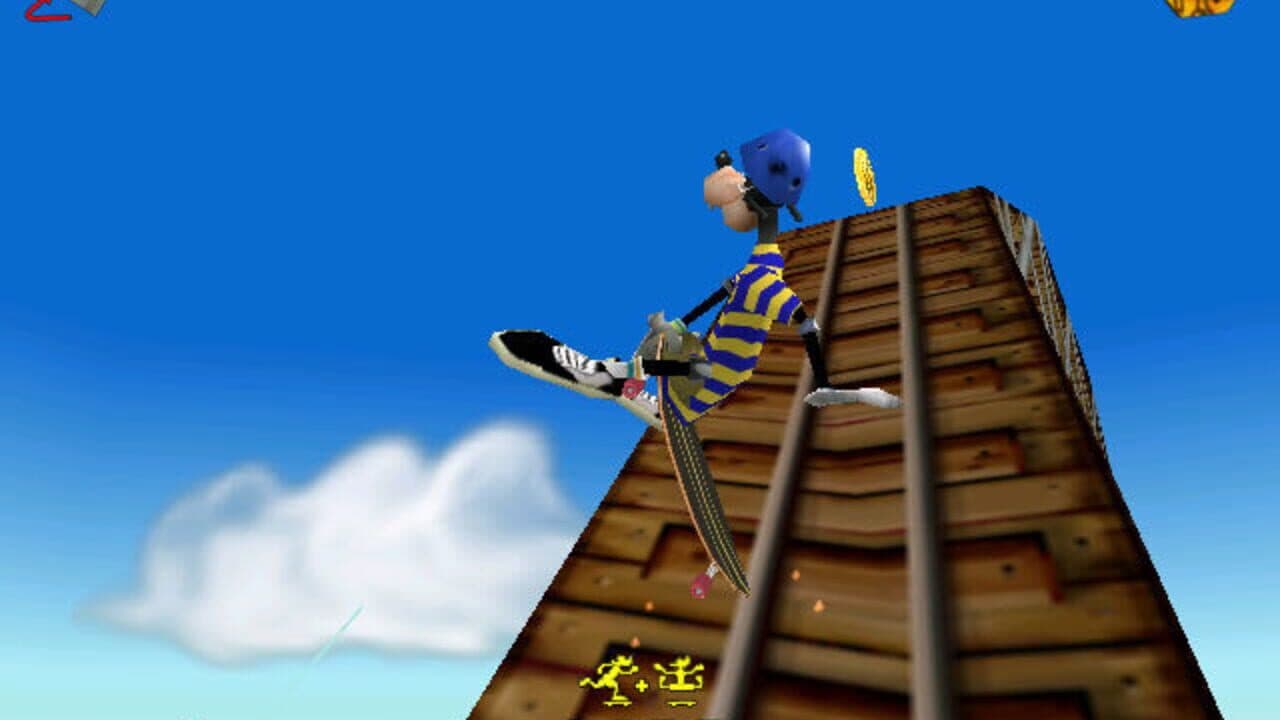Disney's Extremely Goofy Skateboarding thumbnail 3